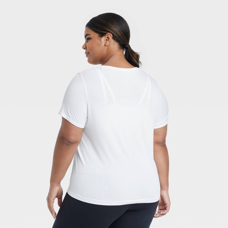 Women's Seamless Short Sleeve Shirt - All In Motion™, 2 of 7