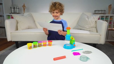 Play-Doh Light & Look Microscope Toy For Boys & Girls 3