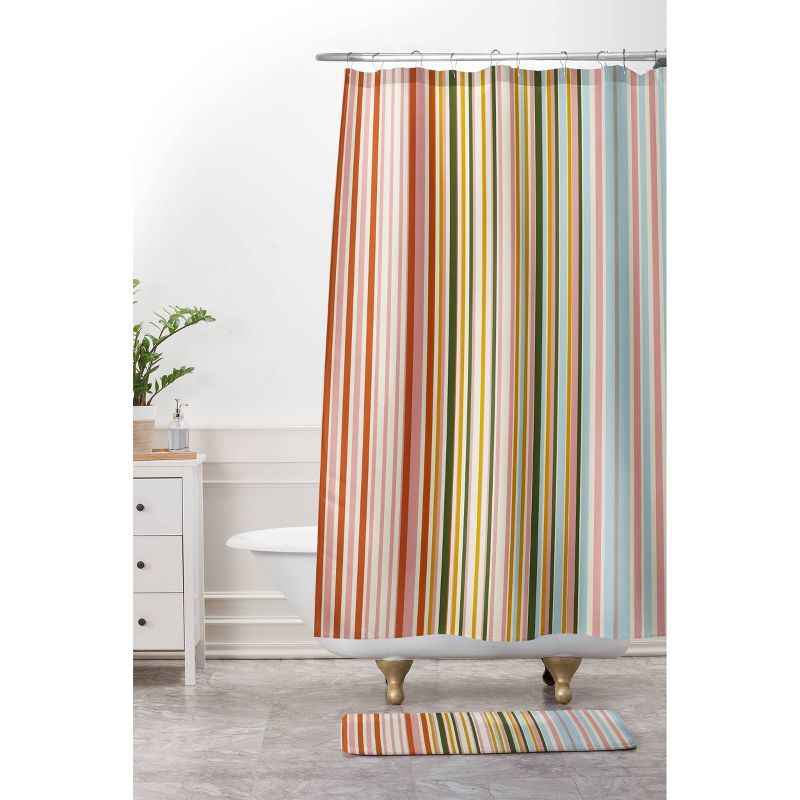 Magical Stripes Shower Curtain - Deny Designs, 4 of 5