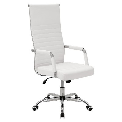 LACOO High-Back Faux Leather Desk Chair