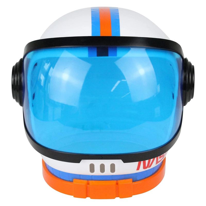 Studio Halloween, LLC Astronaut Space Helmet Child Costume Accessory | Blue Visor, 1 of 2