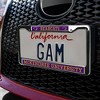 McKendree University Mascot Full Size Standard License Plate Metal Frame - 3 of 4