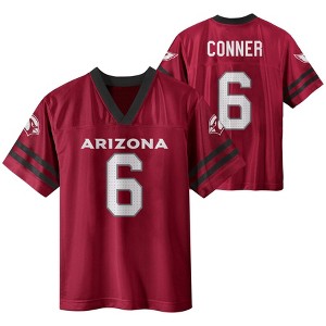 NFL Arizona Cardinals James Conner Boys' Short Sleeve Jersey - 1 of 3