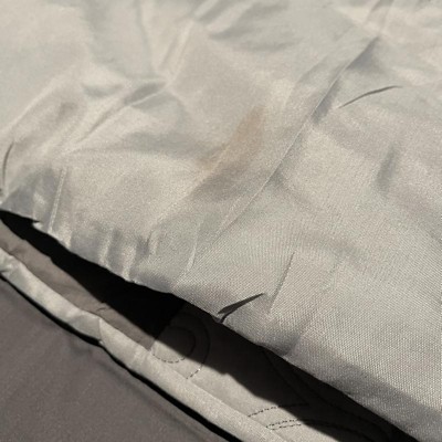 8pc King Casey Embroidered Comforter Set Neutral - 510 Design : Target