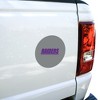 University of Mount Union Secondary Logo Automotive Car Refrigerator Locker Vinyl Circle Magnet - 2 of 4