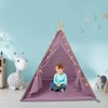 YIYIBYUS Tent for Kids, Play Tent with Padded Mat & Star Lights, Foldable Indoor Play Tent for Girls & Boys - 3 of 4