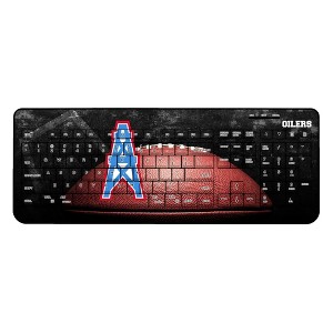 NFL AFC Historic Teams Legendary Wireless USB Keyboard - 1 of 4