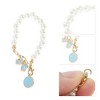 Unique Bargains Pearl Chain Bow Water Cup Pendant 1 Pc - 4 of 4