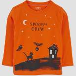 Carter's Just One You® Toddler Spooky Halloween T-Shirt - Orange