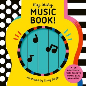 My Busy Music Book - by  Design Eye (Hardcover) - 1 of 1