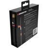 Monster Cable Prolink Bass Instrument Cable Right Angle to Right Angle 8 in. Black - 4 of 4