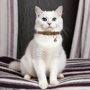 Unique Bargains Adjustable Breakaway Feature Cat Collar 1 Pc - 4 of 4