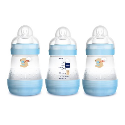 MAM Anti-Colic Bottle, 5oz, 3ct