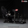 Dardoo Racing Cockpit & Adjustable Wheel Stand with Black Seat. Fits Logitech, Thrustmaster & Fanatec.Excludes Electronic Devices - 2 of 4