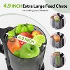 AeittoMega4 Slow Juicer Machines, Cold Press Juicer 4.9" Extra Large Feed Chute for Whole Fruits and Vegetables & Easy Clean - 2 of 4