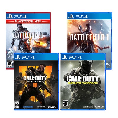 all call of duty games for ps4