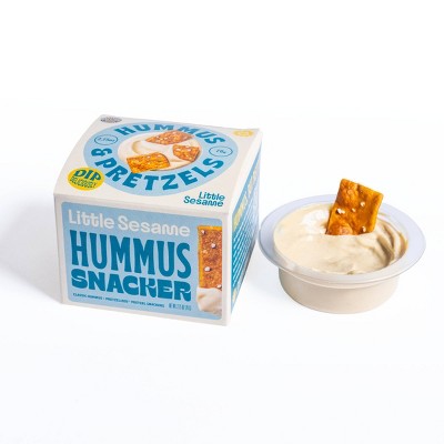 Little Sesame Hummus & Pretzel Snacker Dips - 2.75oz