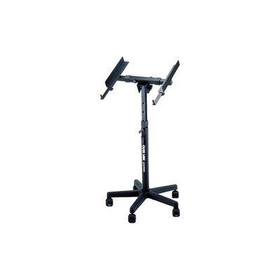 Quik-Lok QL-400 Fully Adjustable Mixer Stand with Casters