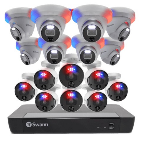 Swann 16 Camera 16 Channel 4k Ultra Hd Professional Nvr Security