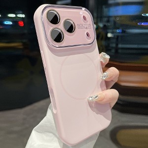 HTUTWOO Large Window Design Case for 17/17 Air/17 Pro/17 Pro Max, Compatible with MagSafe, Magnetic Phone Protective Cover - 1 of 4