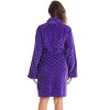 Just Love Womens Plush Solid Robe | Ladies Bathrobe - 3 of 3
