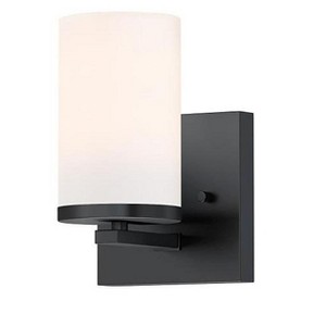 Maxim Lighting Lateral 1 - Light Wall Light in  Black - 1 of 1