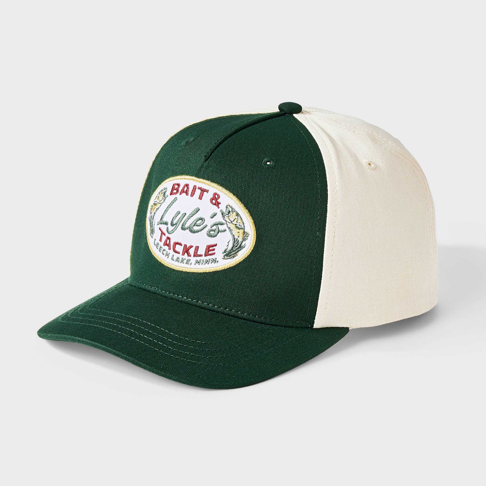 Men's Fish Trucker Baseball Hat - Goodfellow & Co™ Green
