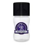 BabyFanatic Officially Licensed Colorado Rockies MLB 9oz Infant Baby Bottle