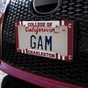 College of Charleston Primary Logo License Plate Tag Frame - image 3 of 4