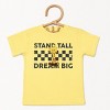 The Juniper Shop Mini Smiley Stand Tall Dream Big Toddler Short Sleeve Tee - 2 of 4