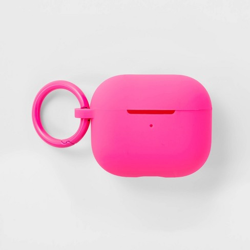 Protective Case Silicone Pour AirPods 1 / 2 - Pink