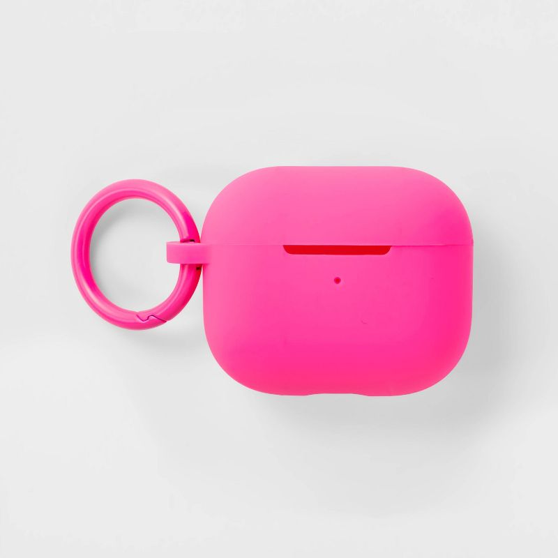 Apple AirPods (3rd generation) Recycled Silicone Case with Clip - heyday™, 1 of 5
