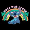 Junior's Women Lilo & Stitch Cute But Crazy T-Shirt - 2 of 4