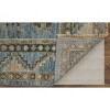 Fillmore Traditional Medallion Blue/Green Area Rug - 4 of 4