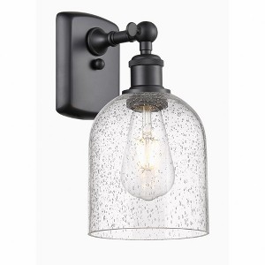 Bella - 1 Light Wall Sconce In Industrial Style-10.5 Inches Tall and 5.5 Inches Wide - 1 of 1