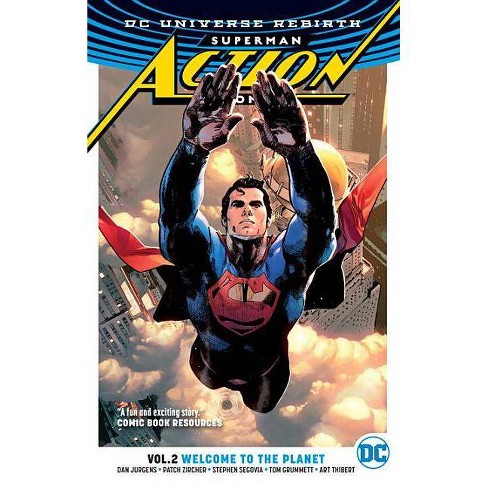 Superman Action Comics Vol 2 Welcome To The Planet Rebirth Superman Action Comics By Dan Jurgens Paperback Target