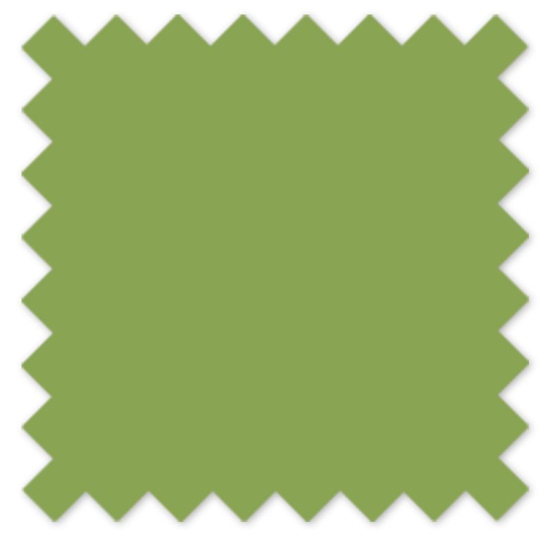 Bacati - Mod Stripes Green/yellow/brown Window Valance, 5 of 7