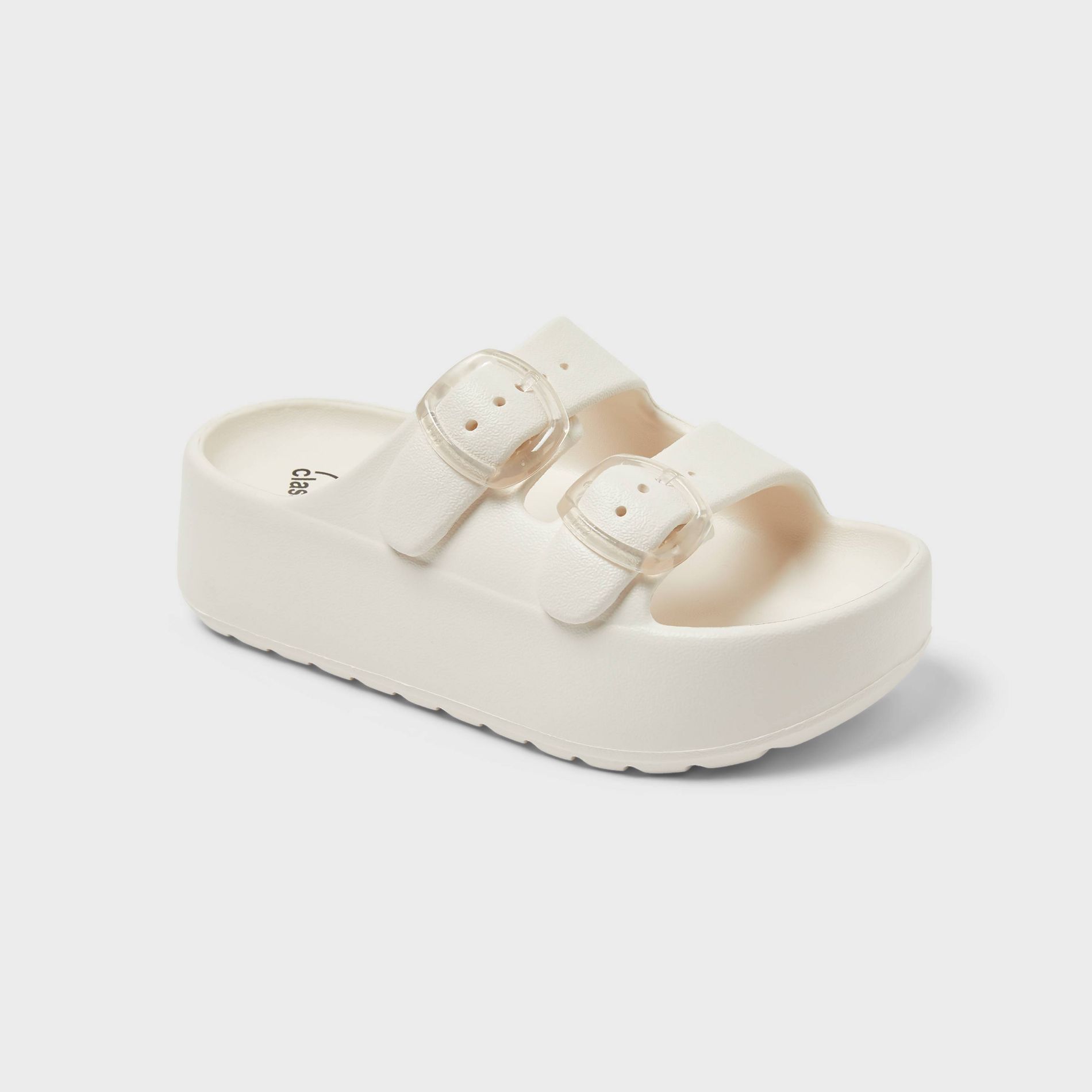 Kids' Falda EVA Double Strap Platform Slides - art class™