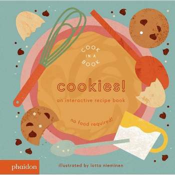 Cookies! - (Cook in a Book) (Board Book)