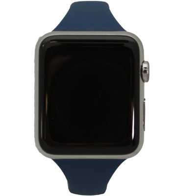 Olivia Pratt Solid  Color Extra Slim, Extra thin Style Apple Watch Band