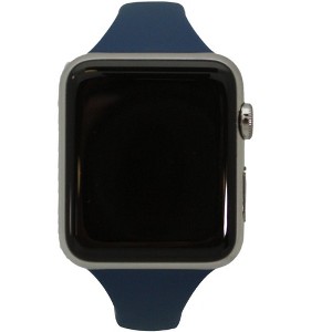 Olivia Pratt Solid  Color Extra Slim, Extra thin Style Apple Watch Band - 1 of 4