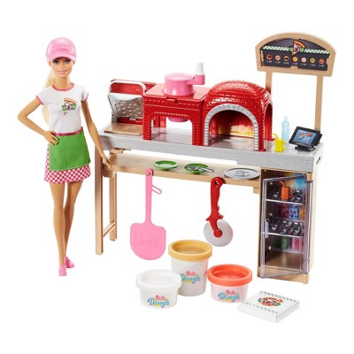 barbie bakery baking doll and playset