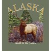 Adventure Society Alaska Adult Long Sleeve Hoodie - 2 of 2