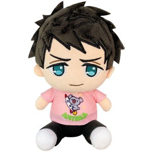 Great Eastern Entertainment Free! S3 - Sousuke Yamazaki Sitting Pose Plush 7"H - 1 of 4