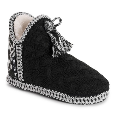 Muk luk hot sale amira slipper boot