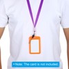 Unique Bargains Polyester Wear-resistant Name Tag Neck Lanyards with Hook 20 Pcs - 4 of 4