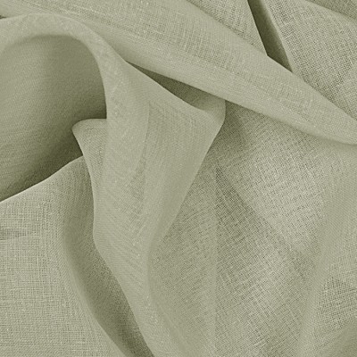 Ivory Pleated Room-Darkening Polyester Window Panel