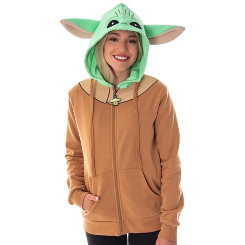 Disfraz Infantil De Baby Yoda Talla S - Disney - Cemaco