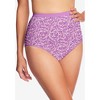 Comfort Choice Women's Plus Size Cotton Incontinence Brief 2-Pack - 3 of 4