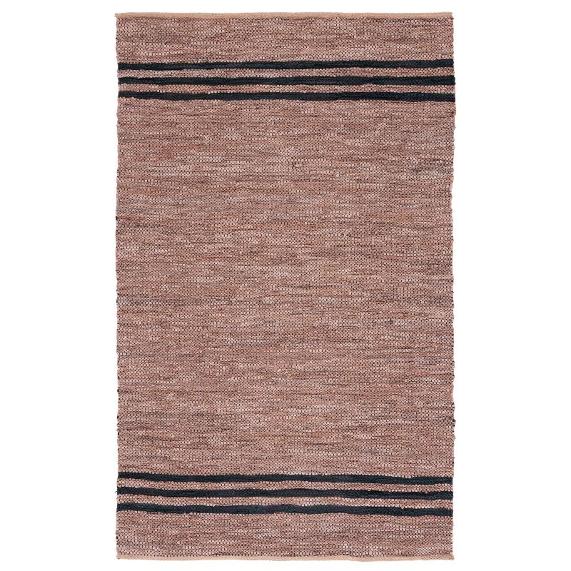 Vintage Leather VTL400 Hand Woven Area Rug  - Safavieh, 1 of 9